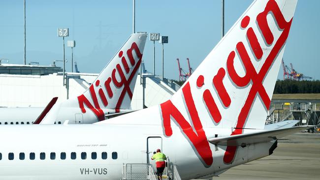 Virgin Australia has seized on comments from the PM Scott Morrison calling for borders to be reopened, increasing flights to Brisbane and Melbourne in July. Picture: AAP