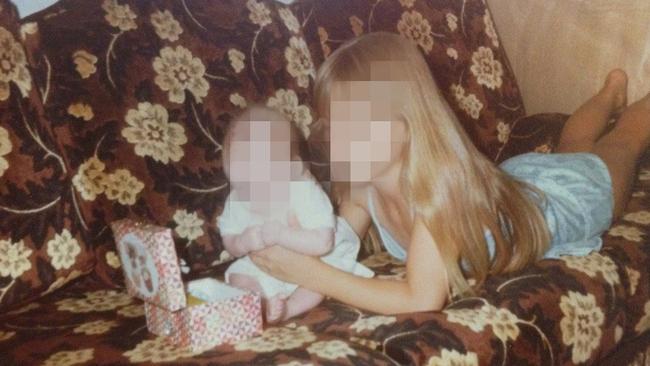 One of the victims at the time of the abuse. Picture: Supplied