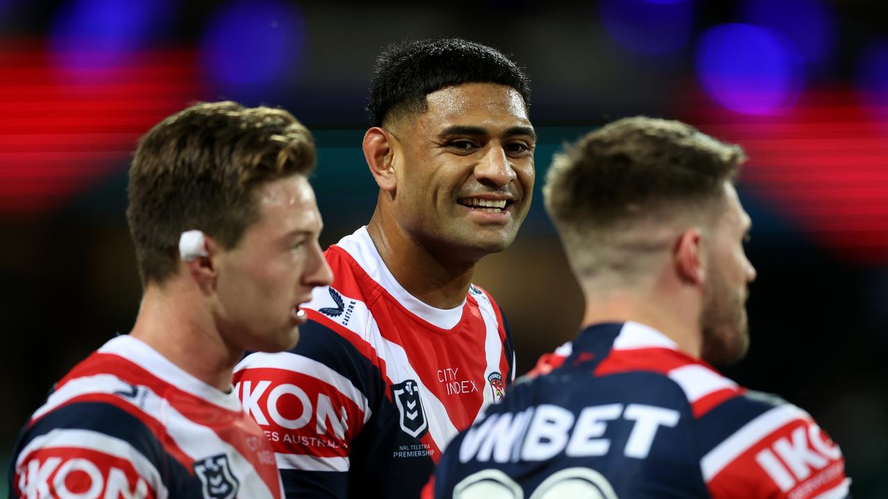 Daniel Tupou is a massive POD at just 3% ownership. Picture: Getty Images.