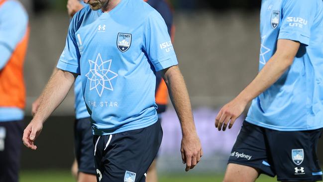 A Sydney FC player has tested positive for Covid. Picture: Brendon Thorne/Getty Images