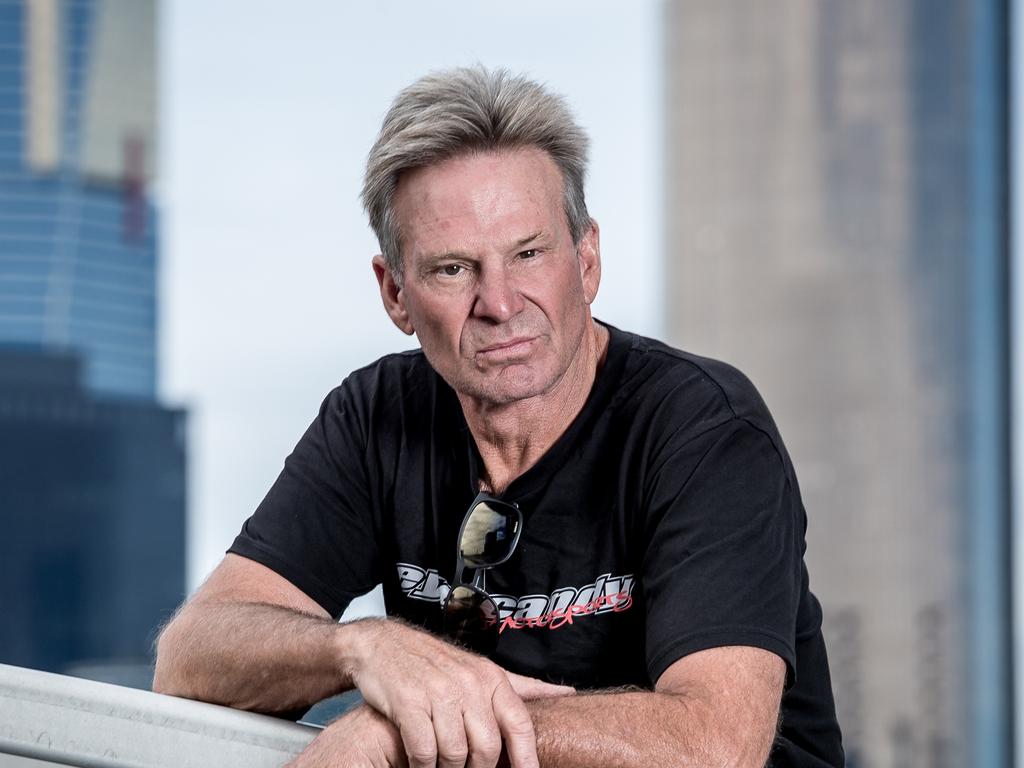 Sam Newman ranted about the teen activist. Picture: Jake Nowakowski