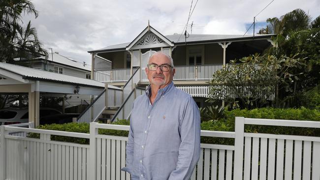 David Diamond from the Brisbane Flight Path Community Alliance. Picture: Annette Dew