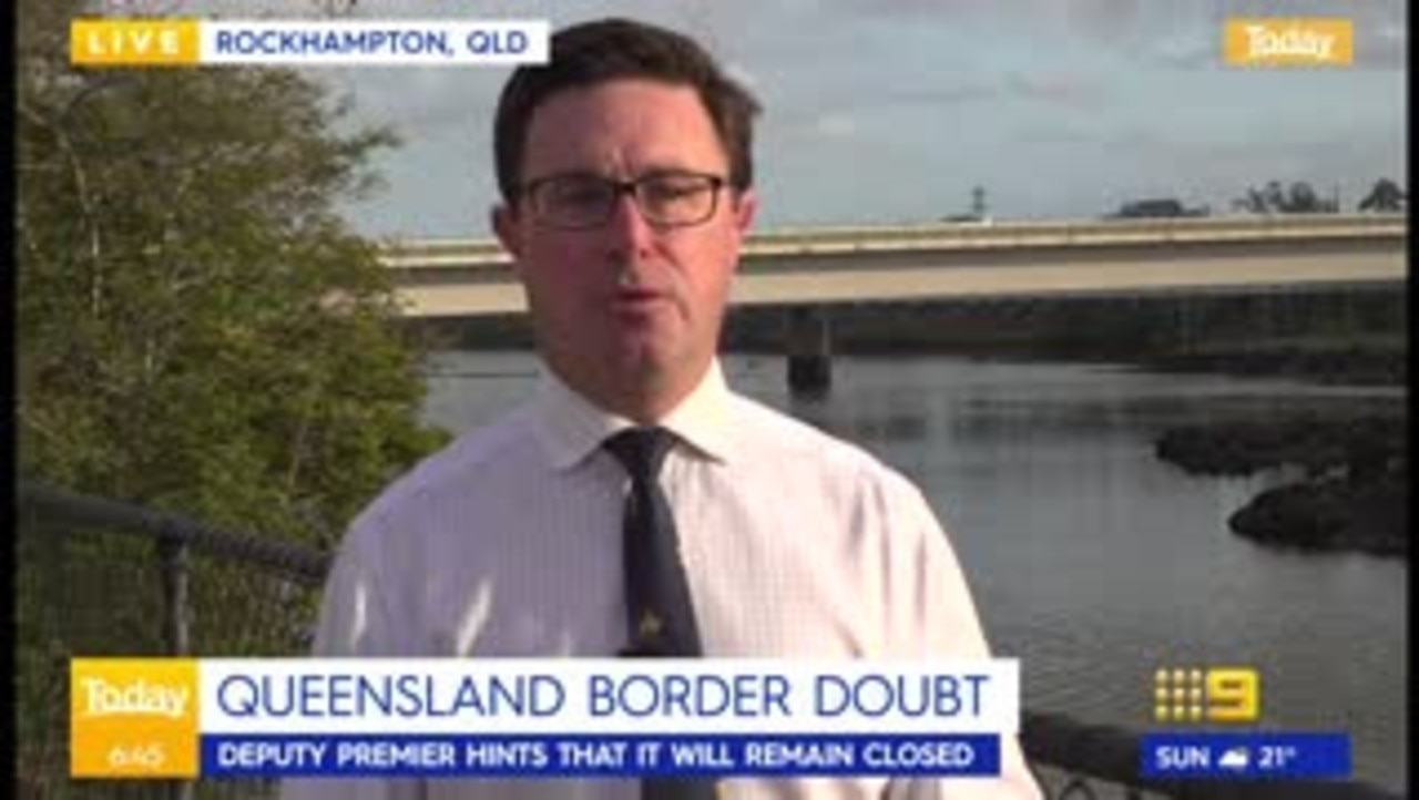 David Littleproud says Queenslanders and the state's economy deserve certainty over the borders.