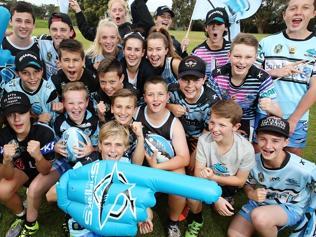 Cronulla Sharks fans