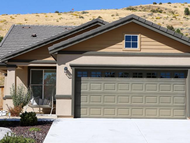 Stephen Paddock’s home in Somersett, Reno. Picture: Coleman-Rayner