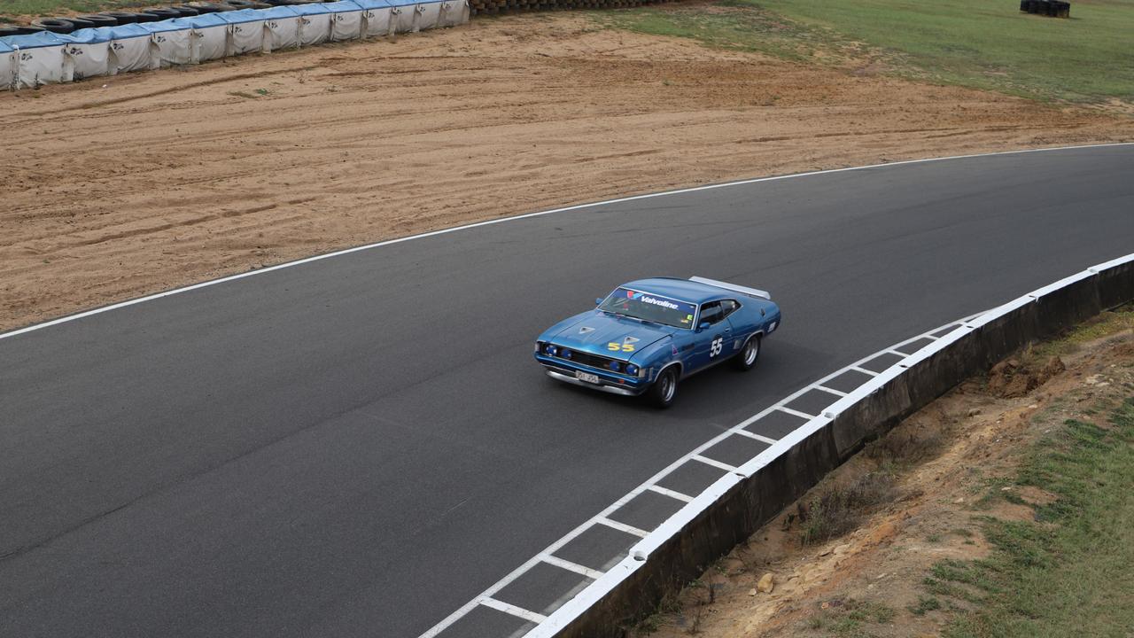 The Historic Car Club Queensland meet at Morgan Park Raceway.