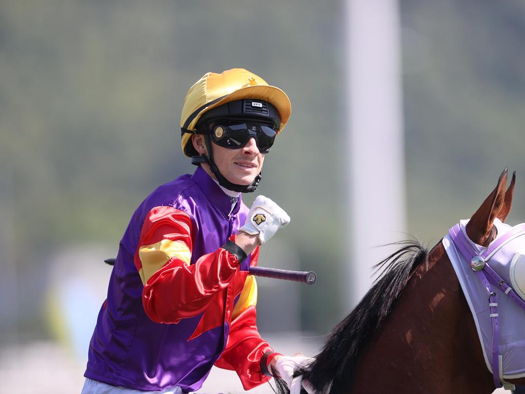 Lyle Hewitson has 100 Hong Kong wins. Picture: HKJC