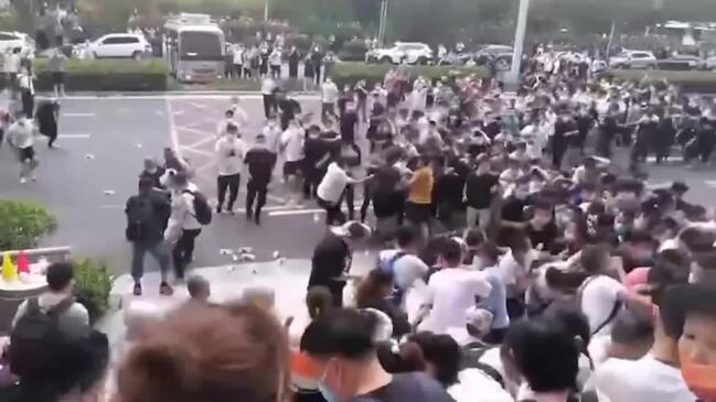 Chinese Banks To Repay Some Customers After Footage Of Mass Protests Spreads The Courier Mail