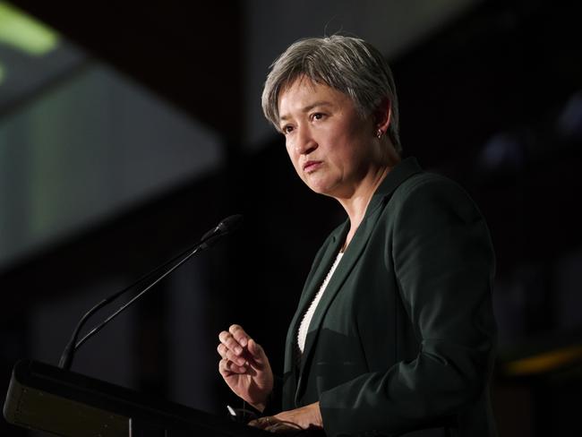 FOREIGN MINISTER PENNY WONG - SPEECH TO THE ANU NATIONAL SECURITY COLLEGE - CANBERRA - TUESDAY, 9 APRIL 2024 Picture - Rohan Thomson/ANU