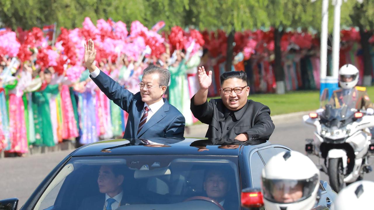 The agreement was reached during talks on Mr Moon’s second day in the North Korean capital of Pyongyang.