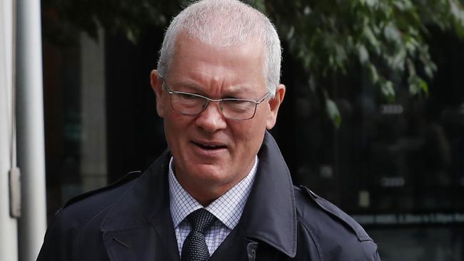 Brighton Secondary College principal Richard Minack says he wasn’t given ‘specific information’ about bullying allegations. Picture: David Crosling