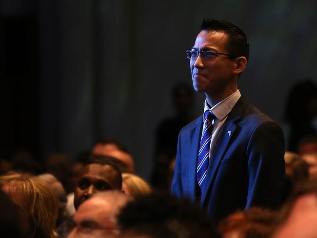 Australia's Local Hero for 2018 is Sydney maths teacher Eddie Woo. Picture Kym Smith