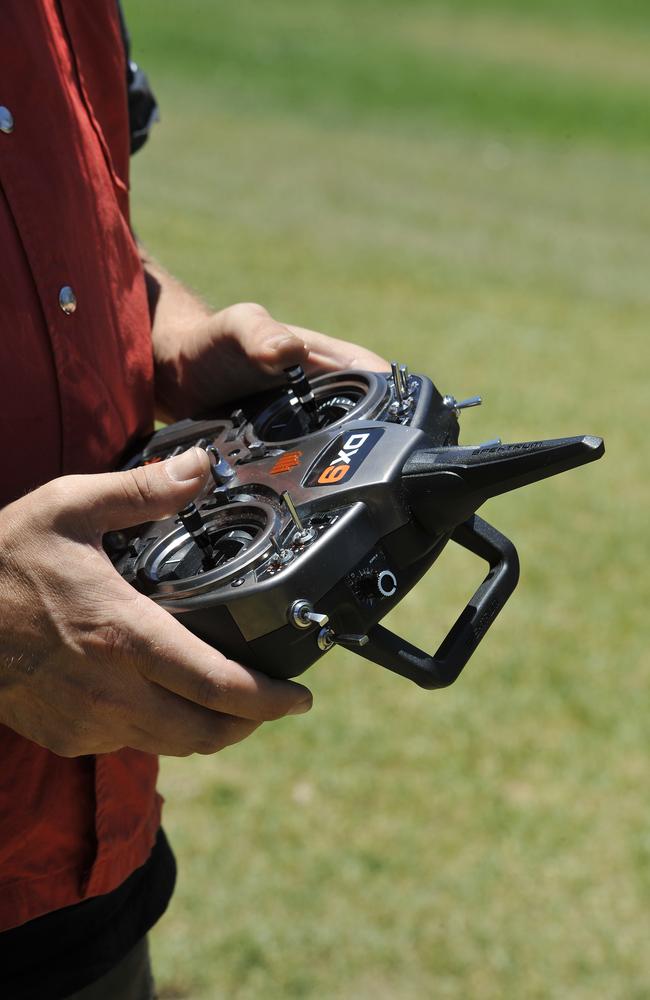 There were 25 drone sightings near airports in southeast Queensland in 2018, the second most of any city in the country. (File picture)