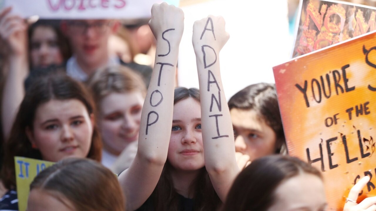 Students set to skip school en masse to counter climate apocalypse