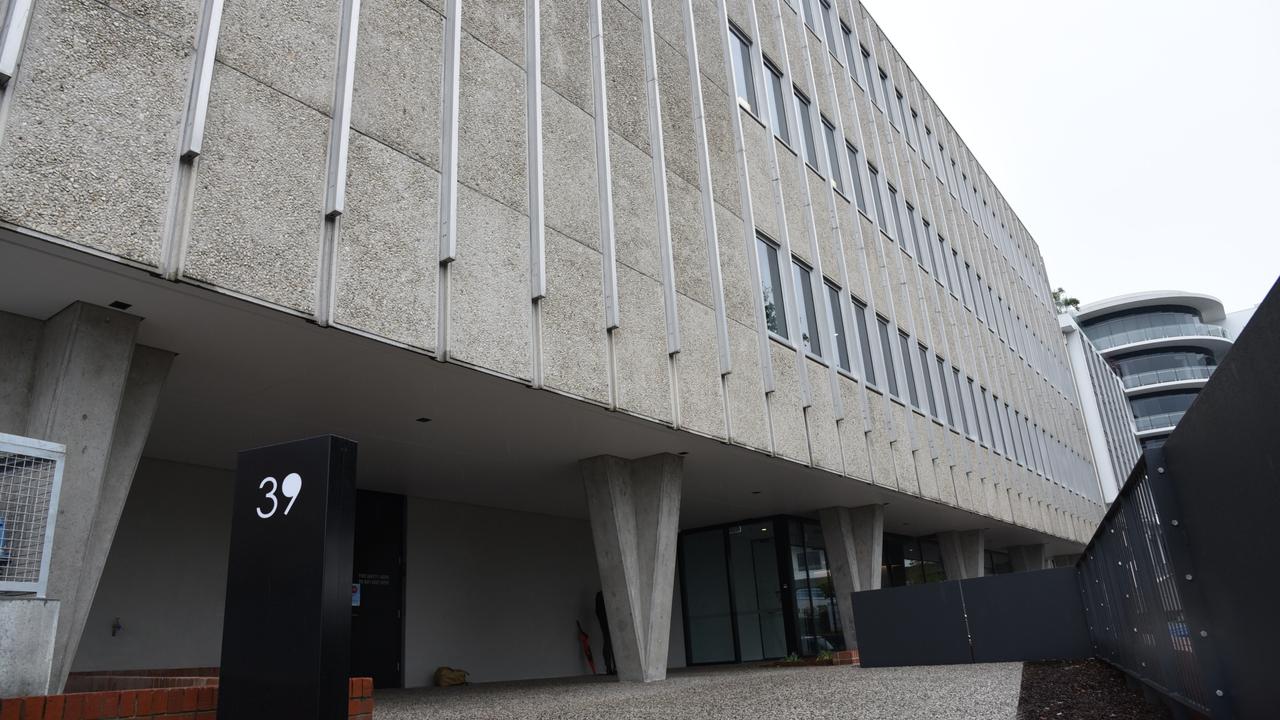 Launceston General Hospital's new tunapri mapali Building at 39 Frankland St. Picture: Alex Treacy