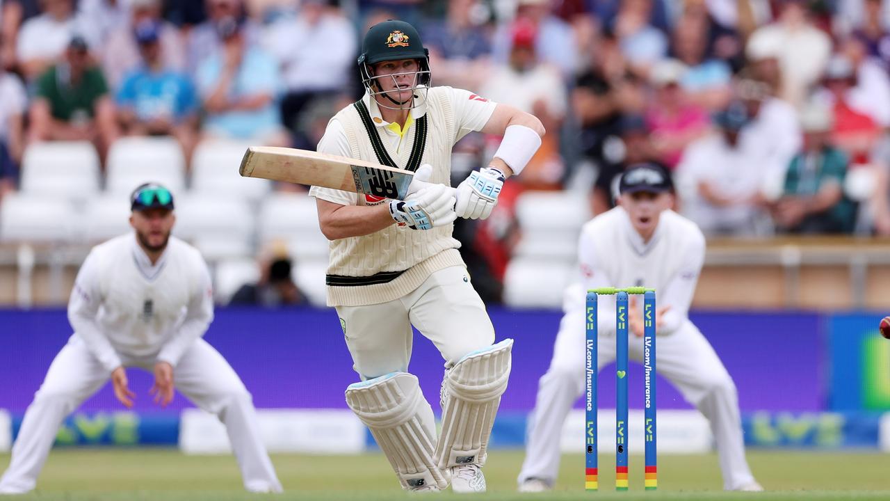 Steve Smith of Australia. Photo by Richard Heathcote/Getty Images