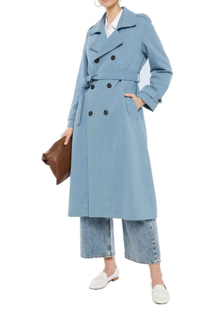 Each X Other Denim trench coat