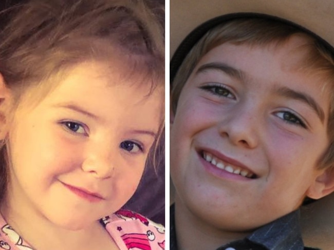 Child victims of Wyaralong Dam crash