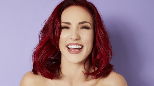 Dancing with the Stars judge Sharna Burgess. Picture: Gabriel Montagnani