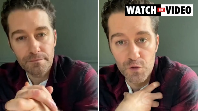 Matthew Morrison hits back at rumours over TV axing