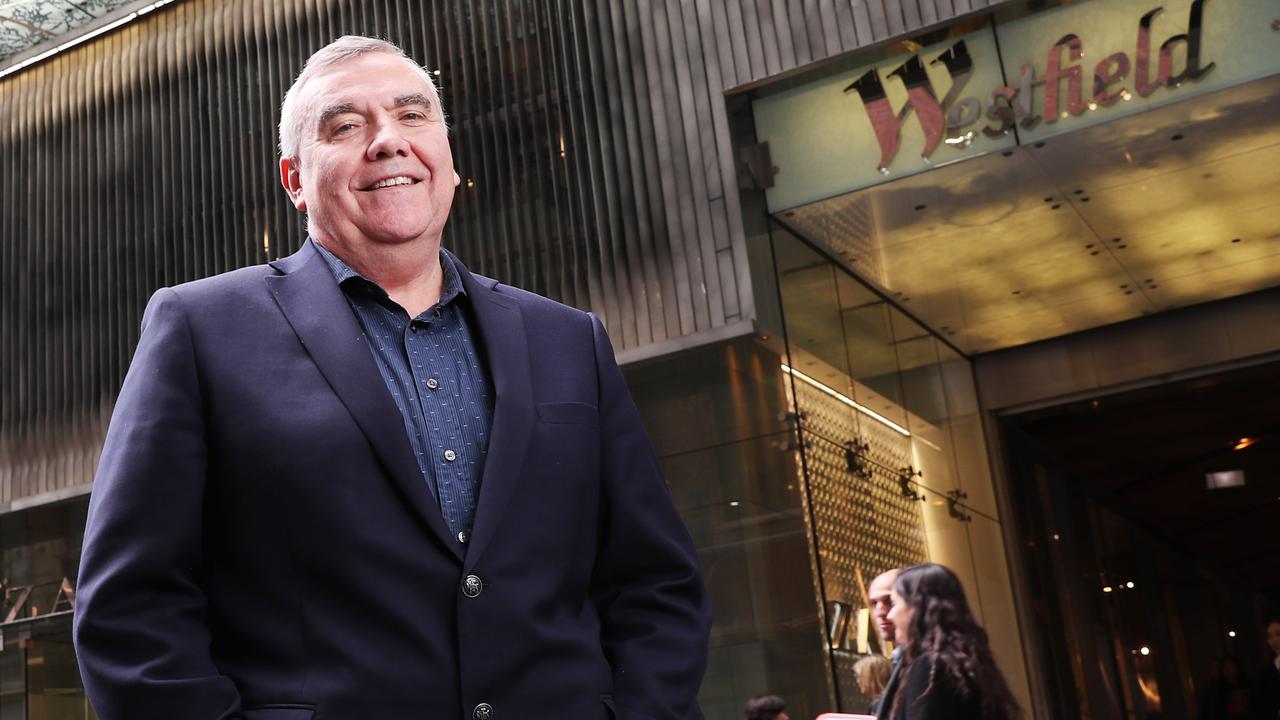 Former Myer managing director Bernie Brookes.