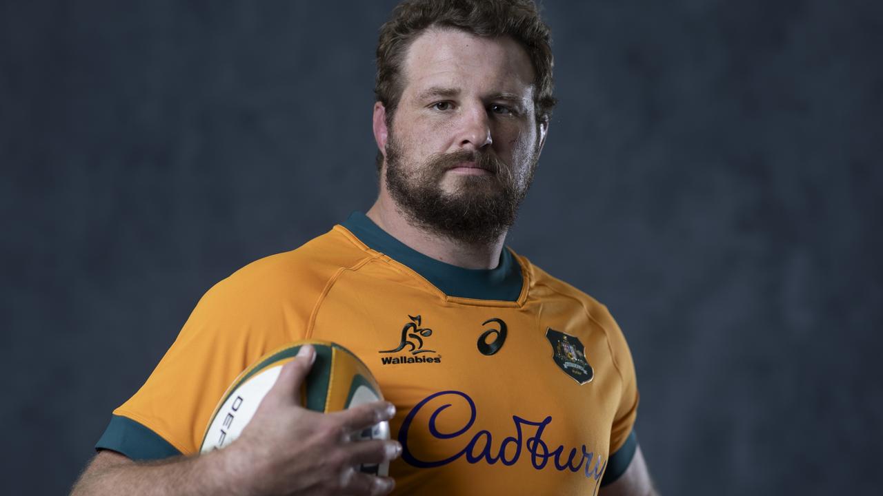 James Slipper will captain the Wallabies against Wales. Picture: Chris Hyde/Getty Images for ARU