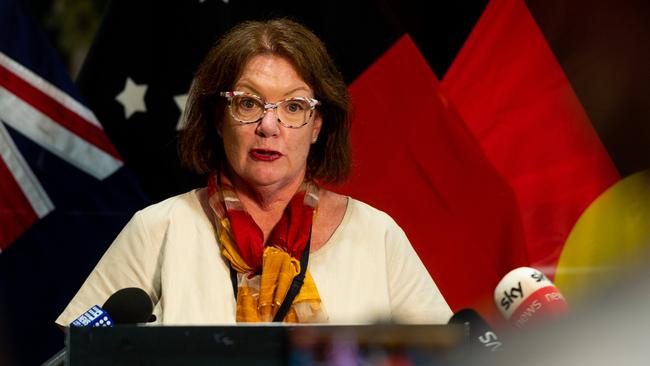 The Territory’s vaccine rollout boss Michelle McKay has resigned to take up a new job interstate. Picture: Che Chorley