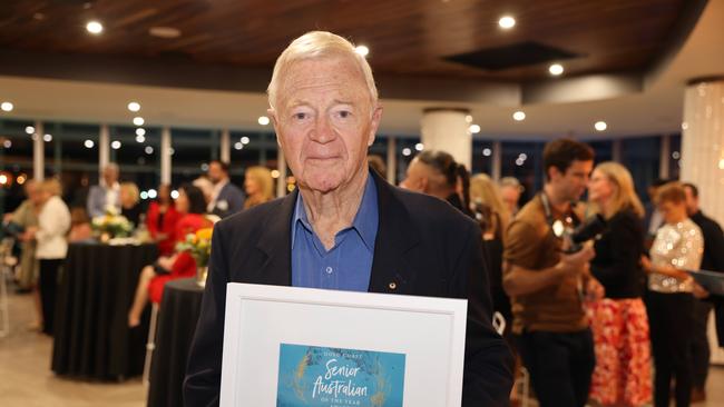 John Richard Brew at the Gold Coast Australian of the Year Awards 2025 at Sky Point for Gold Coast at Large. Picture, Portia Large.