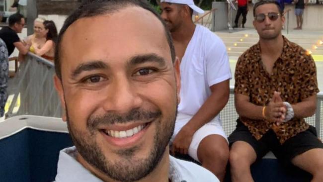 Lamar Ahchee’s social media profile shows he moved to Bali in 2017 and worked in hospitality before he stepped away in October to start new adventures. Picture: Facebook