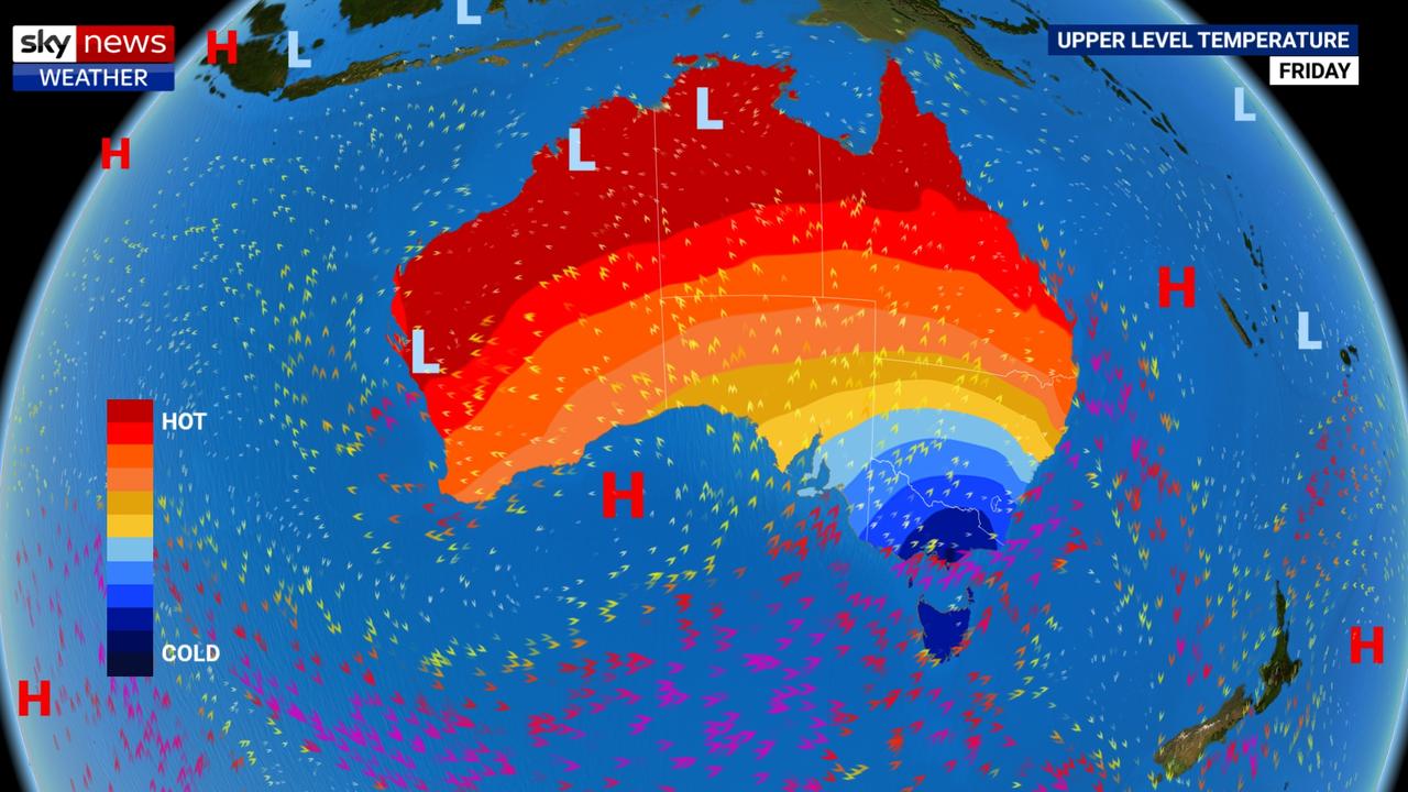 Melbourne, Sydney Weather: Polar Blast Hits South; Desert Heat For East ...