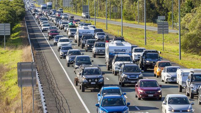 By the time the October long weekend rolls around, petrol prices are expected to start rising again. Picture: Richard Walker