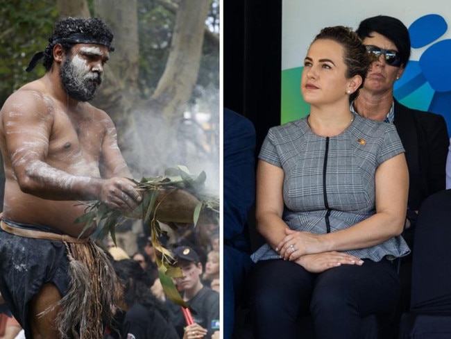 One state’s Chief Minister has backed her decision not to mention traditional land owners at a major state ceremony, claiming acknowledgements of country had become repetitive.