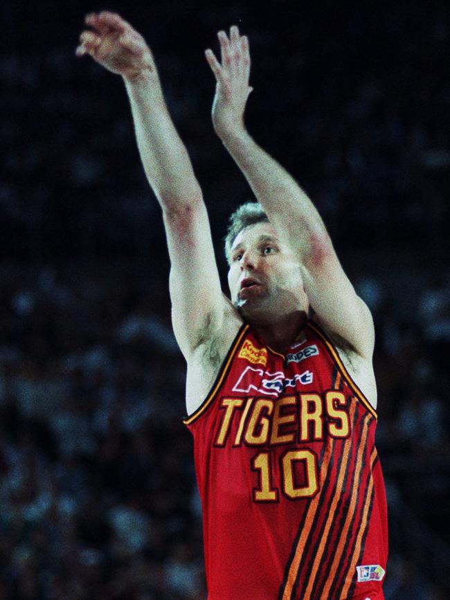 Andrew Gaze had some enormous shooting nights of his own across a peerless NBL career.