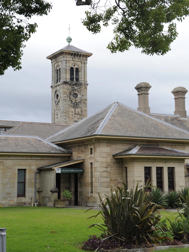 The old Rozelle Hospital at Callan Park.