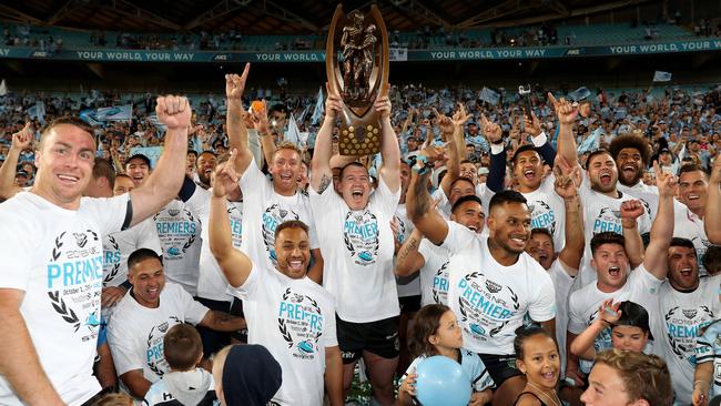 Barely a month after winning the title the Sharks are back into it.