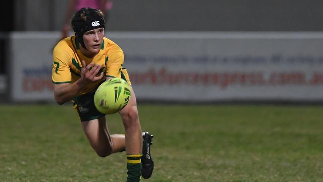 St Brendan’s inspirational skipper Owen Pattie was named man of the match in the Aaron Payne Cup final.