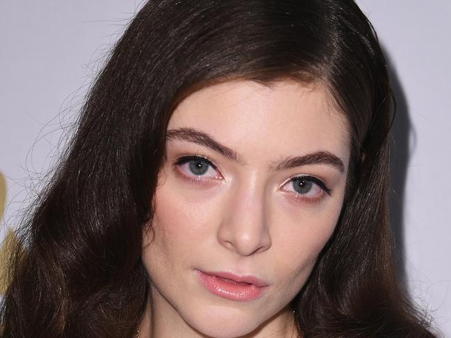 LOS ANGELES, CA - FEBRUARY 11:  Singer Lorde attends Pre-GRAMMY Gala and Salute to Industry Icons Honoring Debra Lee at  The Beverly Hilton on February 11, 2017 in Los Angeles, California.  (Photo by Kevork Djansezian/Getty Images)