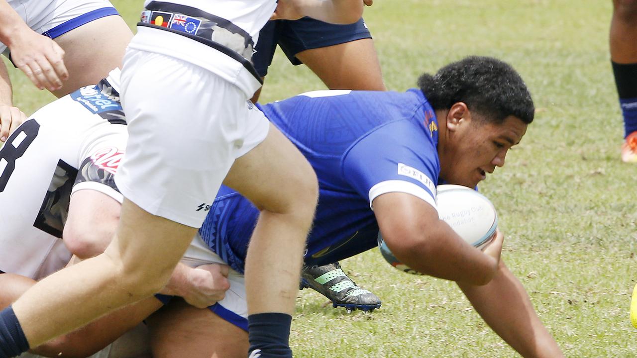 Isaia Elisara for NSW Samoa.