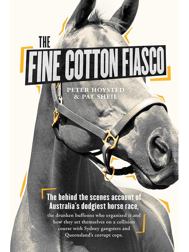 The Fine Cotton Fiasco takes readers inside an extraordinary Australian story. Picture: Supplied