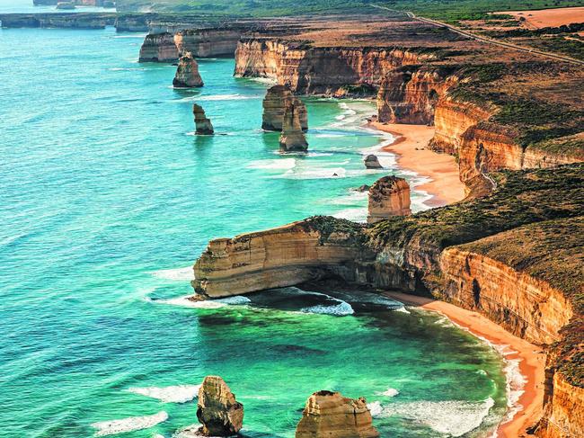 The Twelve Apostles in Victoria is still one of our most popular destinations. Picture: iStock