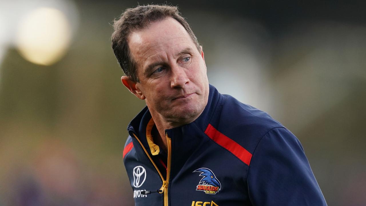 Don Pyke has stepped down as Adelaide coach. (AAP Image/Scott Barbour)