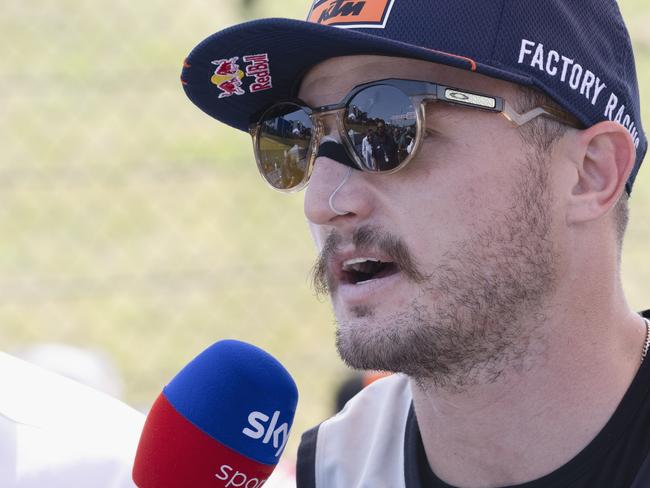 Jack Miller had some pointed advice for rival racers complaining about their bikes. Picture: Mirco Lazzari gp/Getty Images