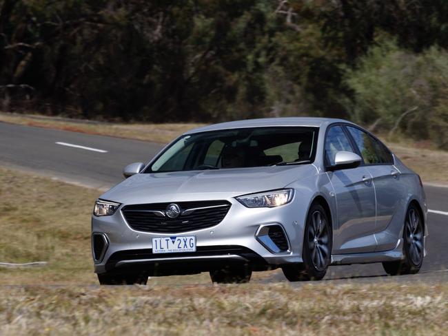 Holden Commodore RS testing at Lang Lang. Picture: Supplied