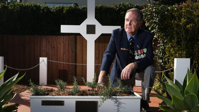 Vietnam Vets Day organiser Dave Donlan at Kirra ahead of the club’s move to Nerang. Picture: Glenn Hampson