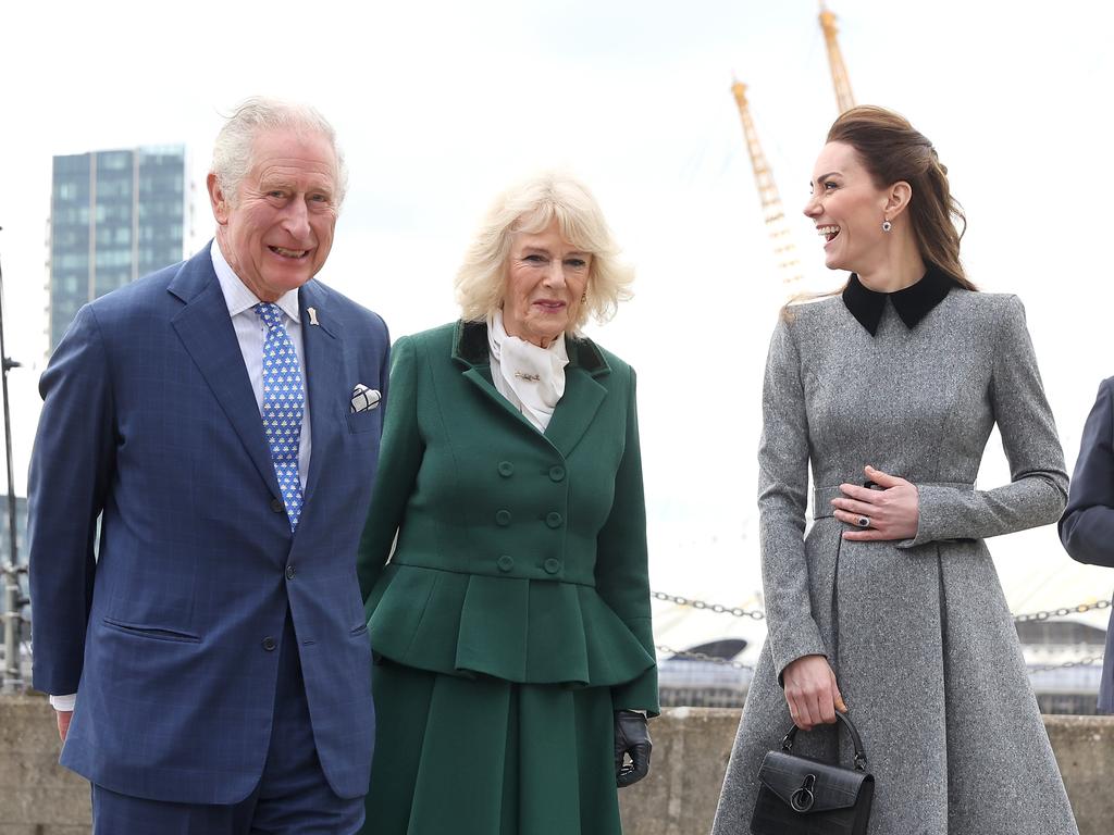 Prince Charles, Prince of Wales, Camilla, Duchess of Cornwall and Catherine, Duchess of Cambridge. Picture: Chris Jackson/Getty Images