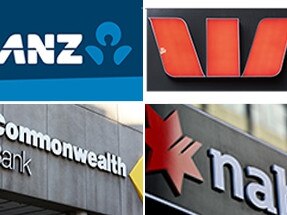 ANZ, WESTPAC, COMMONWEALTH BANK, NAB BANK LOGO