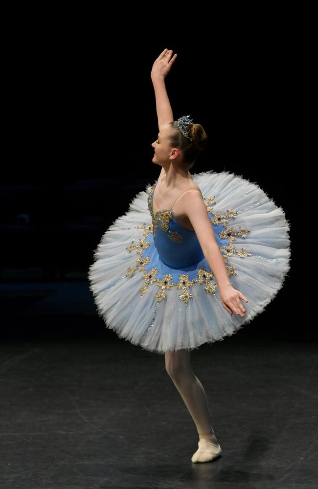 Townsville Eisteddfod 2023. Age 13 Classical Ballet Solo. Lily Baskin-Byrne. Picture: Evan Morgan