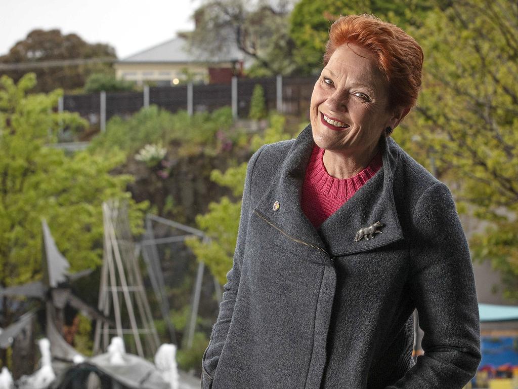 A senior member of Pauline Hanson’s One Nation party has been charged with fraud following raids on his home and the party’s office in Queensland. Picture: Chris Kidd.