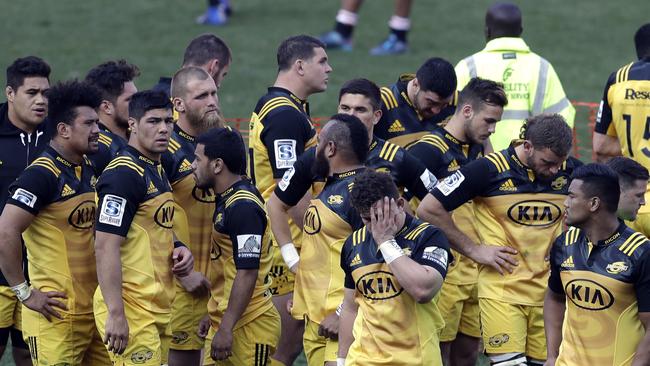 The Hurricanes reflect on their semi-final defeat.