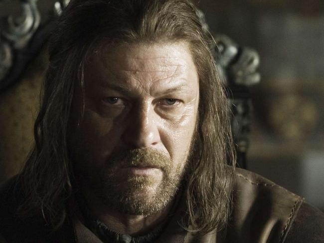 Sean Bean As Ned Stark In Game Of Thrones On Showcase (4).